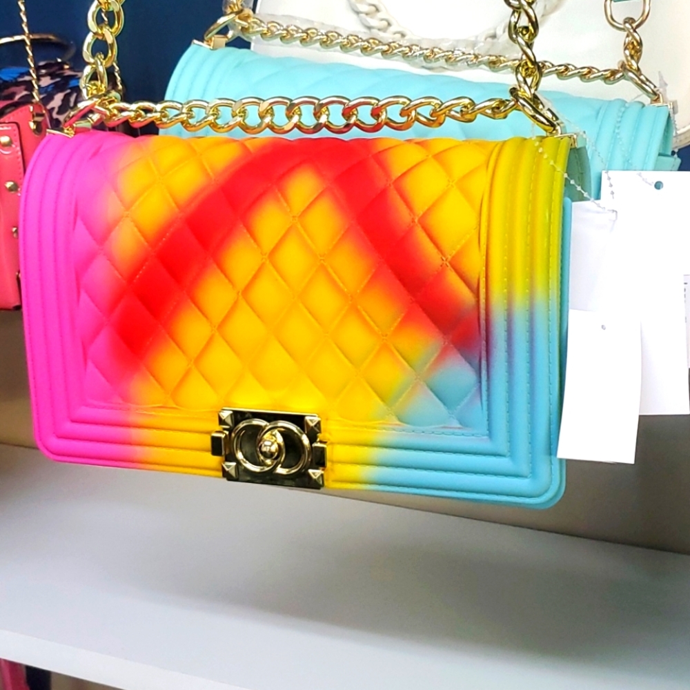 Ombre Stylish Chain Crossbody 🔥